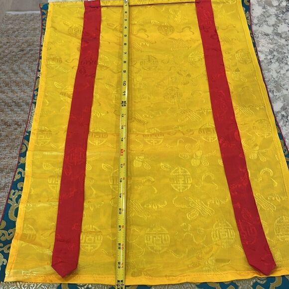 Genuine HandPainted Master Tanka Painting meditation wall hanging Silk Brocade - Picture 5 of 6